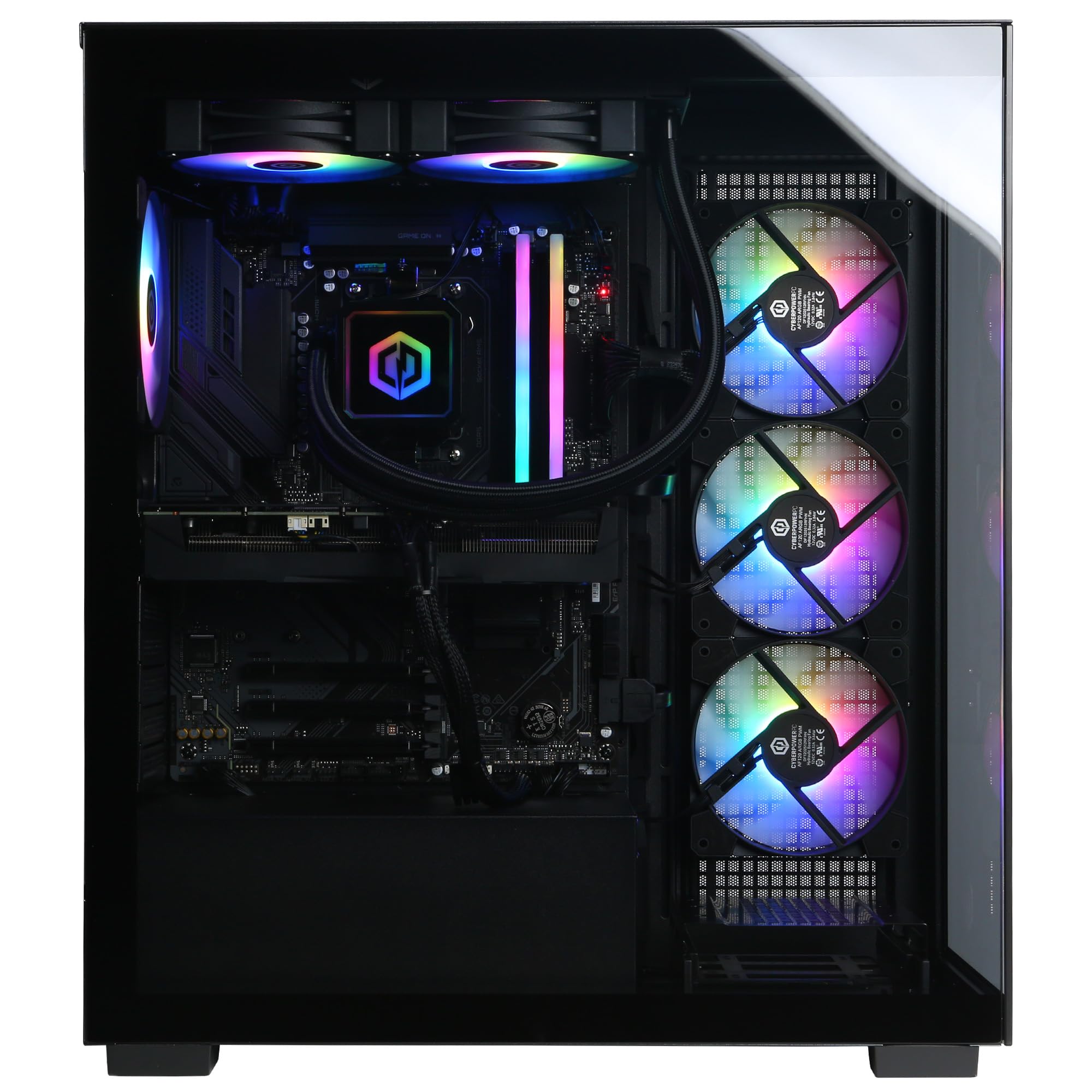 CyberPowerPC Gamer Supreme Gaming PC, AMD Ryzen 7 9700X 3.8GHz
